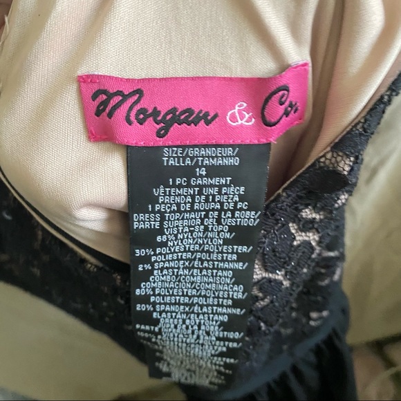 LIKE NEW! Morgan & Co Homecoming Dress - Picture 2 of 5
